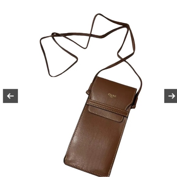 New Celine sunglasses leather sunglasses case - Picture 4 of 5